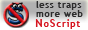 have a safer Firefox with NoScript!